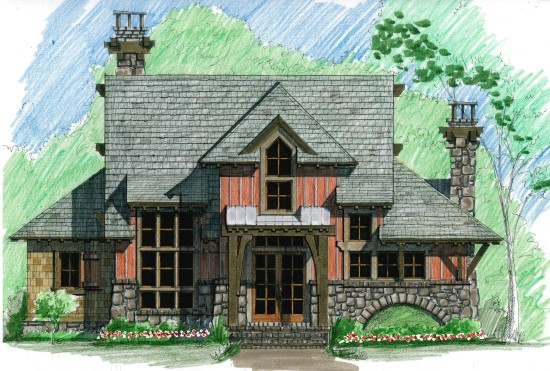 Ivy Ridge - Natural Element Homes